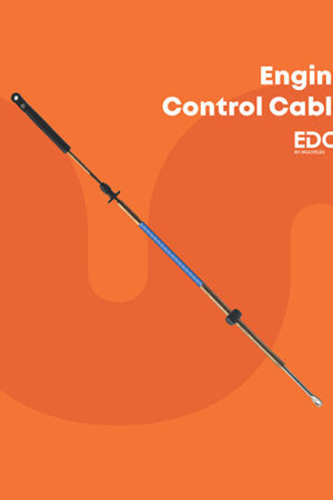 Edge Johnson®, Evinrude®, OMC® Control Cable-17ft (518.16cm)