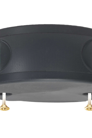 Series 34 Deck Mount or Under Step Bicolor-Black