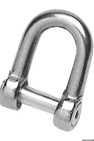 Anchor shackle AISI 316 10 mm