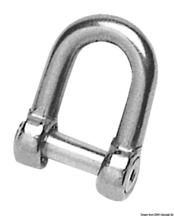 Anchor shackle AISI 316 10 mm