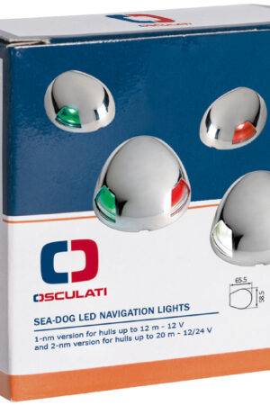 Sea-Dog led navigation light 225° bicolor 12 m