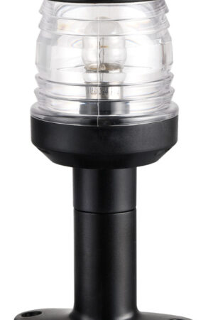 Classic 360° mast head light black base