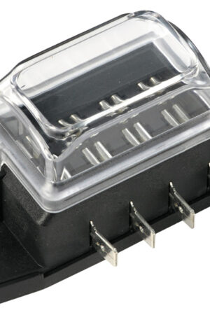 Watertight Blade Fuse Holder Box 4 Housings