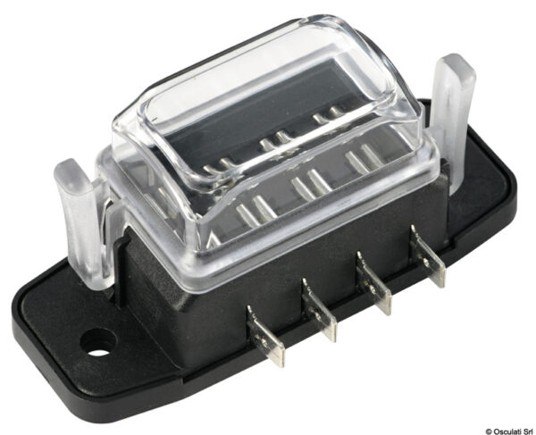 Watertight Blade Fuse Holder Box 4 Housings