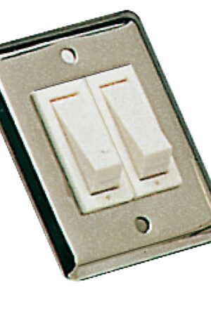 Rocker Switch, Wall-Mounting Model-x2 Switch Button