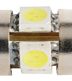 2 Festoon LED Bulb 31 mm 3000 K