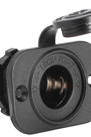 Socket + external mounting panel