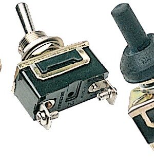 Toggle switch ON-OFF 2 terminals