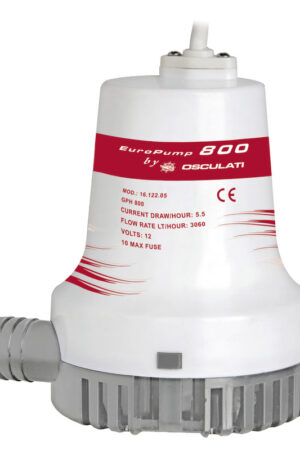 Europump II Submersible Bilge Pump 800 12 V