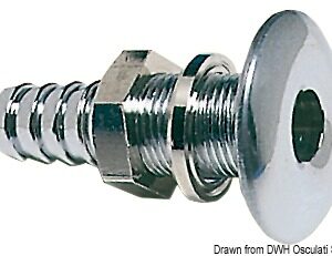 Skin Fitting for all Types of Bilge Pumps