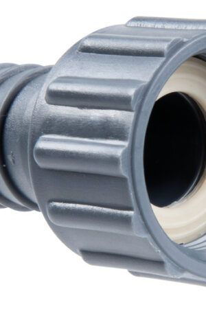 Straight female hose adapter 1" x 25 mm