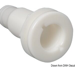 Nylon/Fiberglass Seacock 2"1/4 38 mm