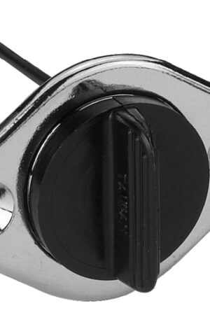 Chromed Brass Drain Plug 35 mm