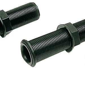 Water Drain Bushing Black 22.7 x 150 mm