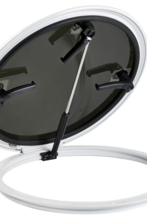BOMAR Contour low profile round hatch 588 mm