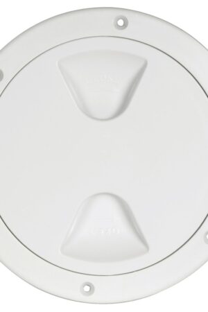 Inspection hatch Screw Lock White 152 mm
