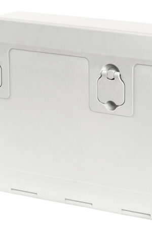 White Locker w/lid 500 x 250 mm F-front