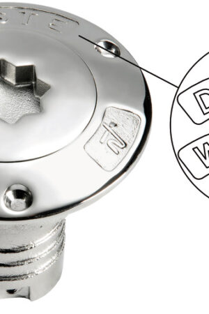 Water Deck Filler AISI 316 38 mm