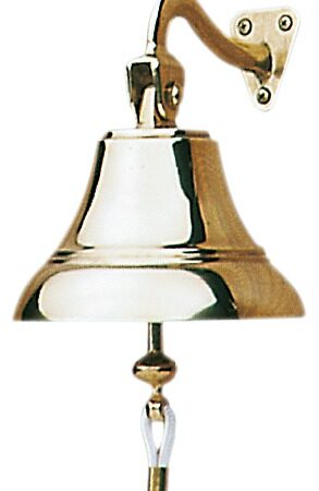 Bronze ship's bell 100 mm