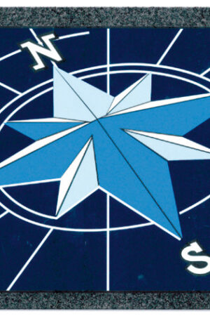 Format antiskid rug 40 x 68 cm Wind