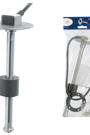 SS 316 vertical level sensor 240/33 ohm 20 cm