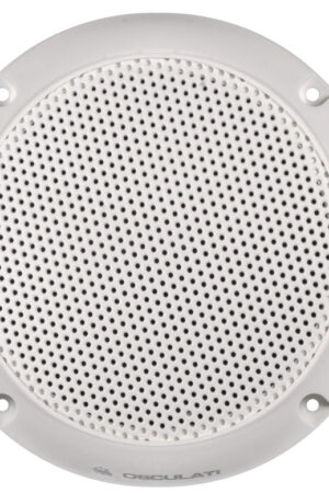 Pair of 2-ways Loudspeakers 150 mm 60 W white