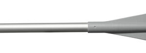 Demountable telescopic oar with boat hook