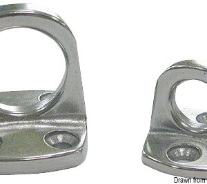 Fender ring AISI316 32x26 mm