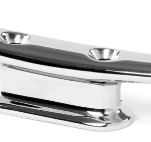 Cleat mirror-polished AISI316 193 mm