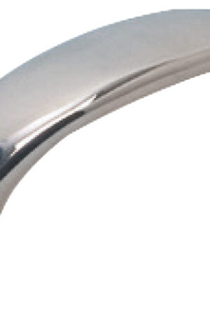 Handle mirror-polished AISI316 170x40 mm 2 screws