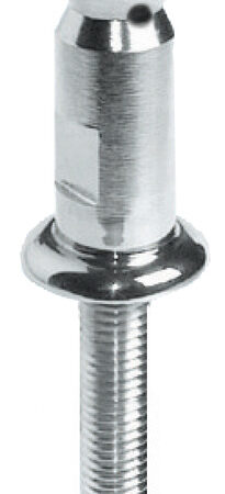 Stanchion base AISI316 25 x 1.5 mm