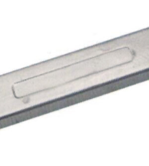 Zinc rod anode for Verado