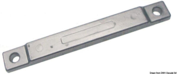 Zinc rod anode for Verado