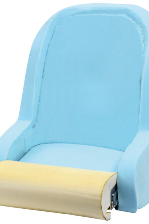 Padded seat w/H51 flip up to be coated