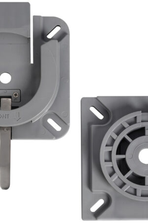 Rotating and removable base