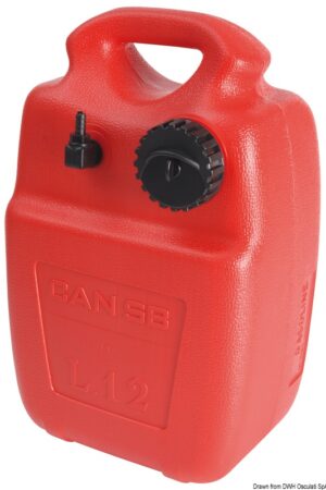 Fuel tank Eltex 22 l