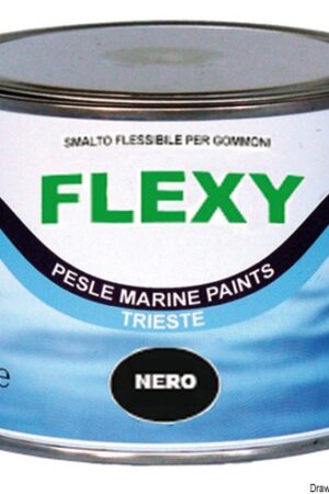 MARLIN Flexy Paint Black 0.5 L
