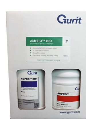 Gurit AMPRO™ BIO Accredited Bio-based Multi-purpose Epoxy System-Fast-1.3Kg