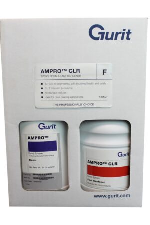 Gurit AMPRO™ CLR Clear Coating Epoxy System-Fast-1.33Kg