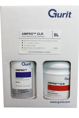 Gurit AMPRO™ CLR Clear Coating Epoxy System-Slow-1.33Kg