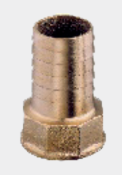 F 3/4" 16mm Hose adaptor