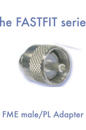 FME MALE/PL CONNECTOR
