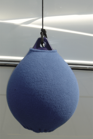 38cm x 28cm NAVY BLUE POLYFORM A1 FenderCover (Double Thickness)