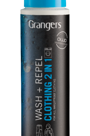 Wash + Repel Clothing 2 in 1-300ml