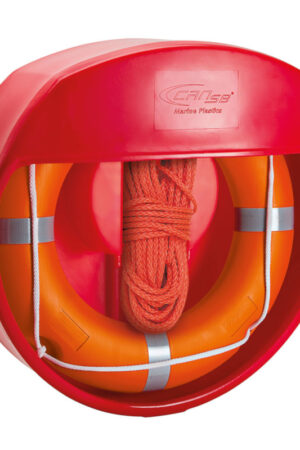 Lifebuoy Container Signalling Rescuing Presidium