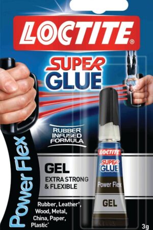 Loctite Super Glue Powerflex 3g