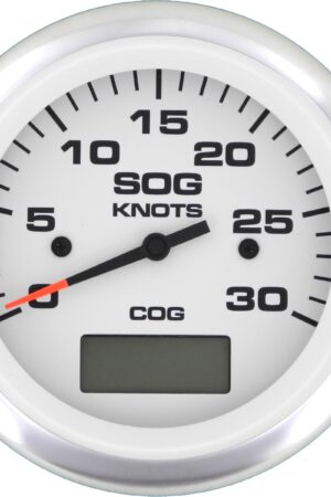 Speedo GPS w/LCD 30 Knot 3"