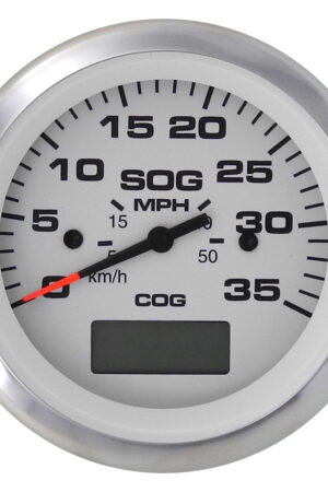 Speedo GPS w/LCD 35MPH 3"