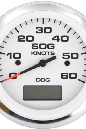 Speedo GPS w/LCD 60 Knot 3"