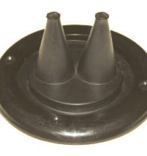 Steering Grommet (Black) DIA 105mm Height 50mm